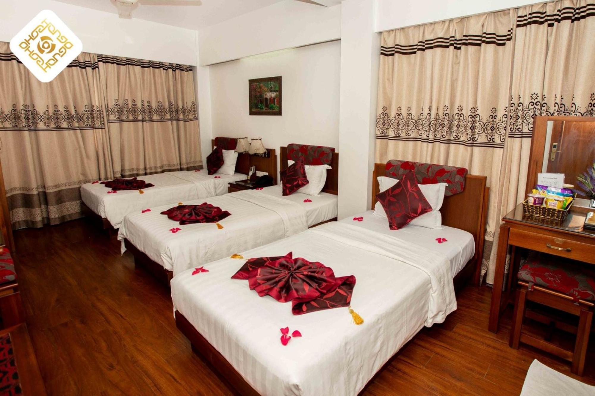 Hoa Hong Hotel 2 - Xa Dan Hanoi Zewnętrze zdjęcie