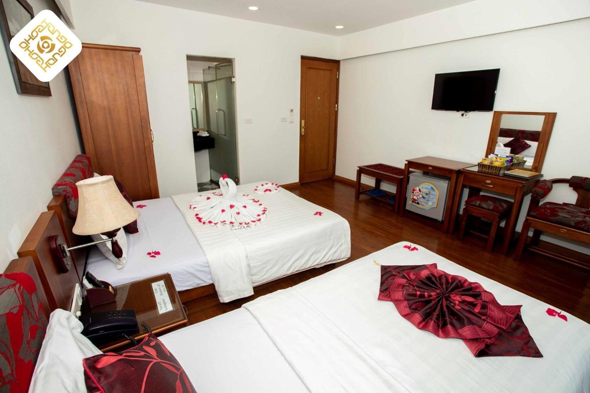 Hoa Hong Hotel 2 - Xa Dan Hanoi Zewnętrze zdjęcie