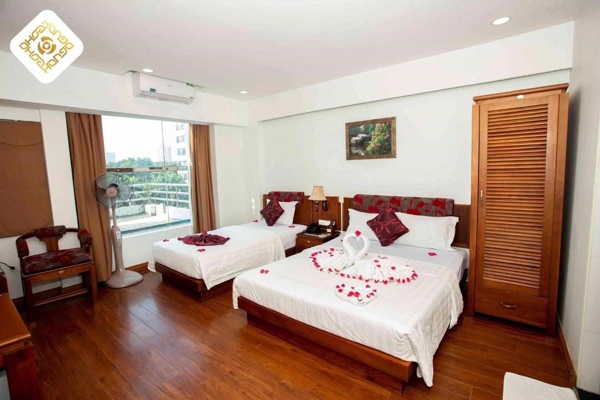 Hoa Hong Hotel 2 - Xa Dan Hanoi Zewnętrze zdjęcie